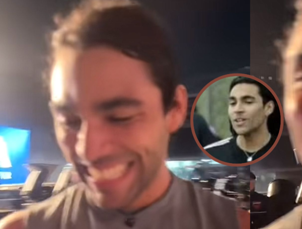 Este es el joven que circula en redes.