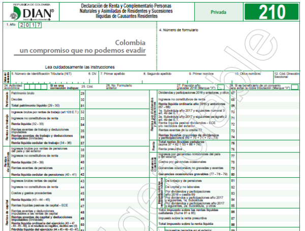 Calendario de la declaración de renta en el 2025: fechas por mes de ...