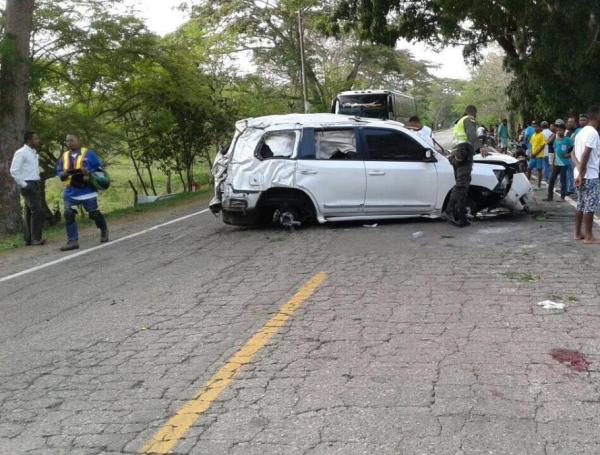 Accidente de Mart??n El??as.