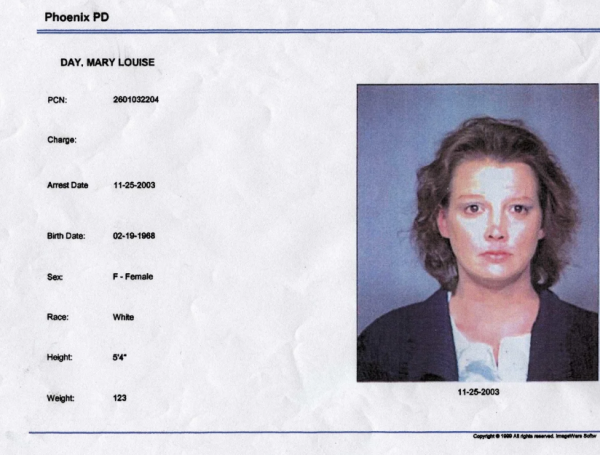 Mary Day desapareció misteriosamente tras una discusión con su padrastro