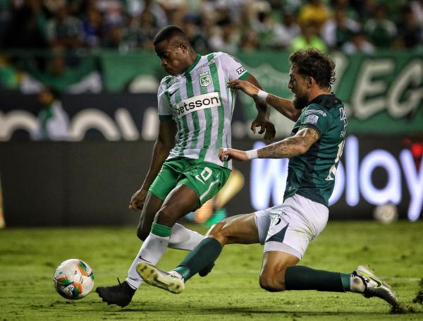 Deportivo Cali vs. Atlético Nacional: resumen y goles Liga BetPlay 2025 ...