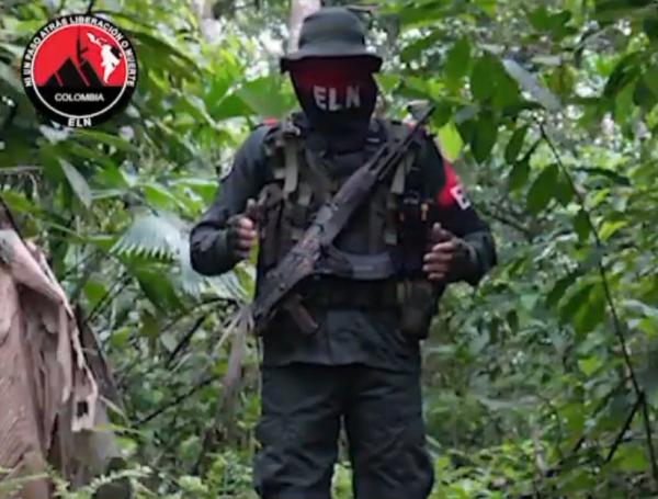 Alerta por panfletos con amenazas de muerte del Eln contra líderes en ...