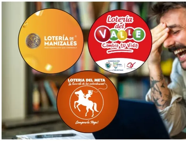 Lotería de Manizales, Lotería del Valle y Lotería del Meta