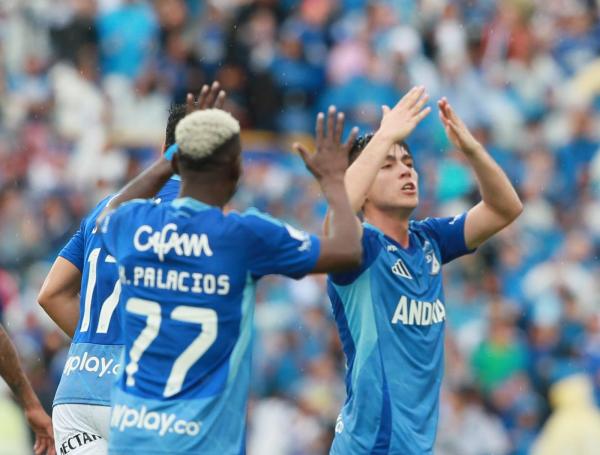 Millonarios recupera figuras para el duelo contra Nacional en Liga ...