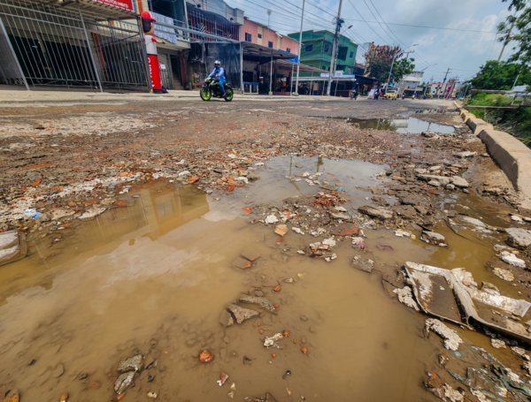 TRAMO AVENIDA CIRCUNVALAR EN SOLEDAD