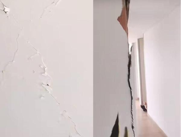 ¿Cómo saber si una fisura tras un terremoto es grave? Cinco señales de alerta en casas y edificios