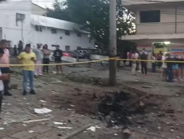 Dos ataques con carro bomba en Cauca.