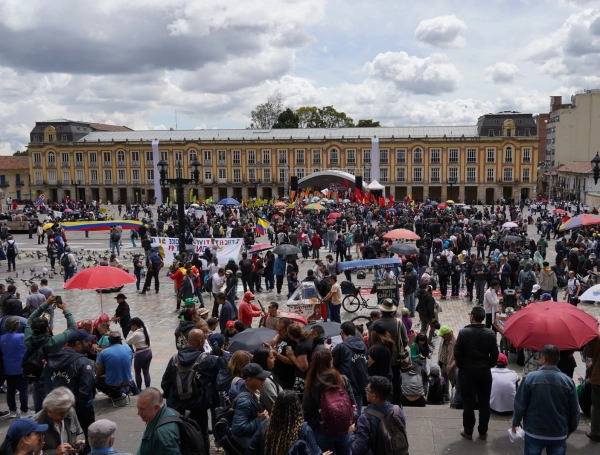 Marchas en Bogotá de este miércoles, 11 de junio