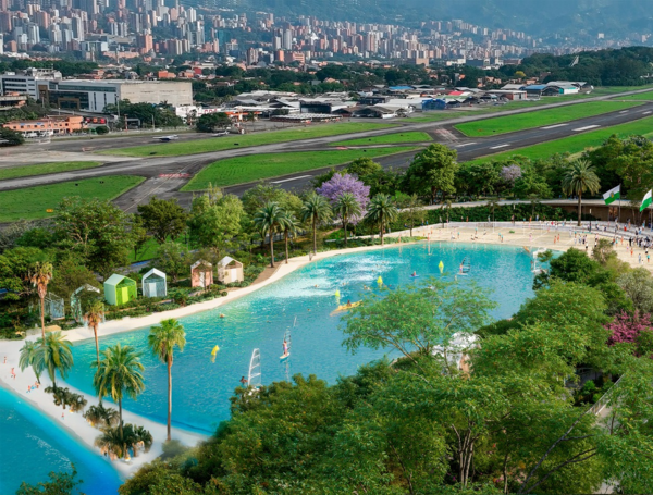 El pasado 20 de agosto, la Alcald??a de Medell??n anunci?? el mega proyecto que dotar?? de 'mar' a la ciudad.