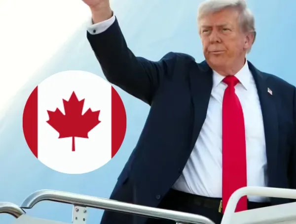 Presidente de Estados Unidos, Donald Trump, impone aranceles adicionales del 50 % a la mayoría de los productos de Canadá