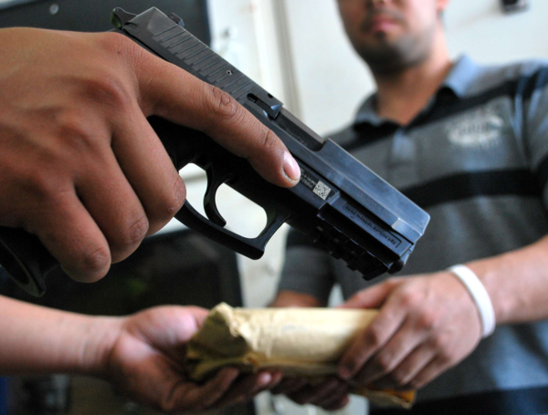 Extorsión.