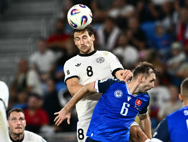 Alemania arrancó la eliminatoria al Mundial con tormenta: perdió contra Eslovaquia y dejó muchas ...