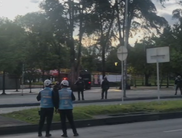 Protestas universidad nacional