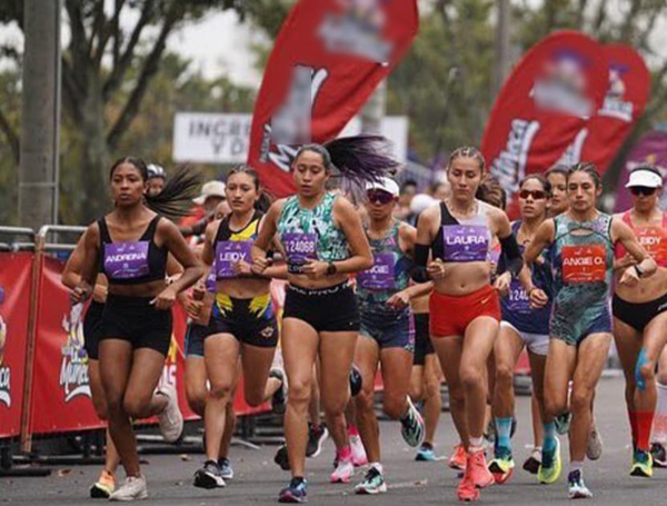 Conozca los cierres viales en Bogotá por la Carrera de la Mujer 2025 ...