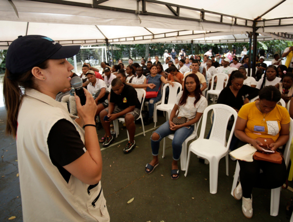 Jornada de entrega de indemnizaciones de la Unidad para las Víctimas en Cali.