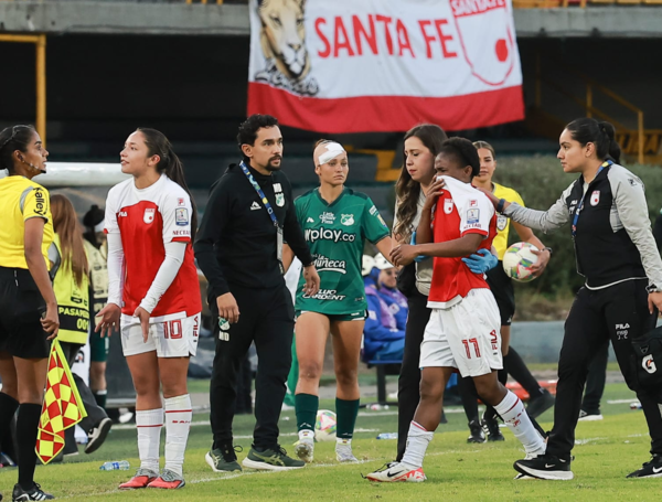Deportivo Cali vence a Santa Fe y es el campeón de la Liga femenina
