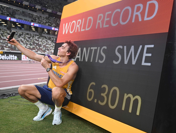 Armand Duplantis, la figura del Mundial de Tokio