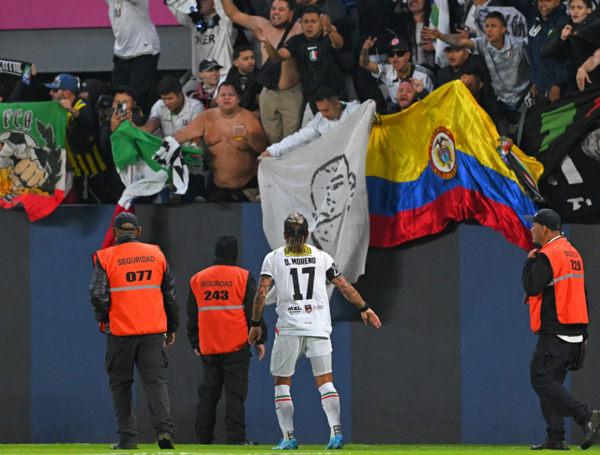 Dayro Moreno festejó tras la final de la Copa Sudamericana: terminó ...