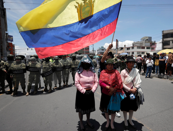 Detienen en Ecuador a dos presuntos integrantes del 'Tren de Aragua'