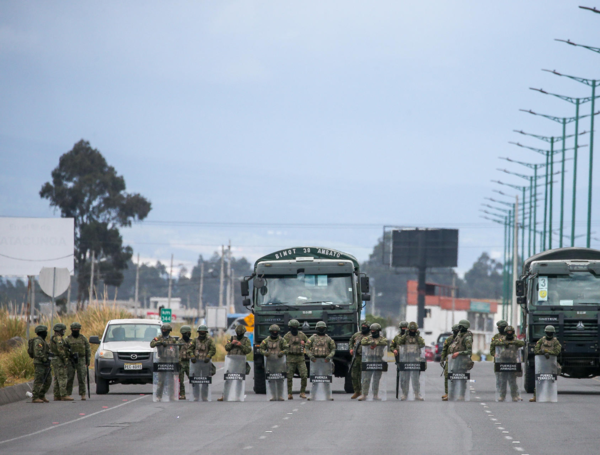 Detienen en Ecuador a dos presuntos integrantes del 'Tren de Aragua'