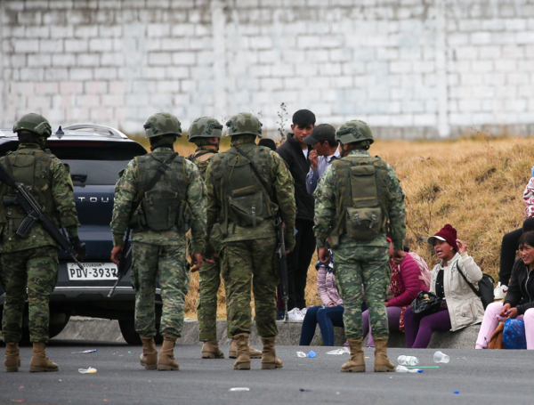 Detienen en Ecuador a dos presuntos integrantes del 'Tren de Aragua'