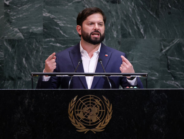 Presidente de Chile, Gabriel Boric