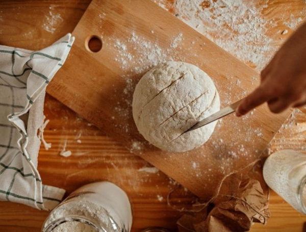 Pan de masa madre