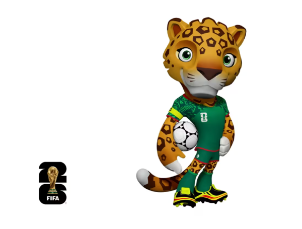 Zayu, mascota de México para el Mundial 2026.