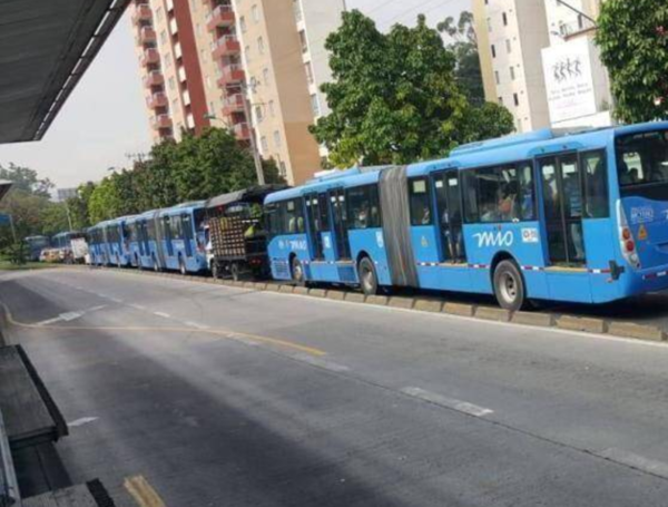 Buses del MIO - Cali