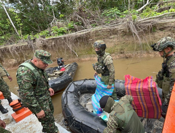 Incautan más 800 kilos de marihuana en Putumayo: eran de los ‘Comandos ...