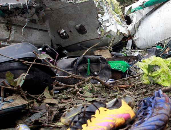 El accidente del Chapecoense en noviembre de 2016