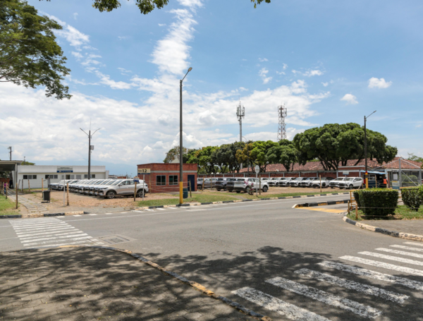 Zona Franca Palmaseca, en Palmira, Valle.