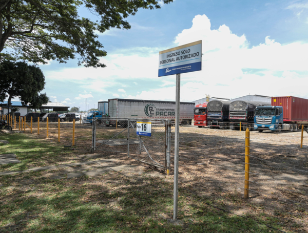 Zona Franca Palmaseca S. A., en Palmira, Valle.