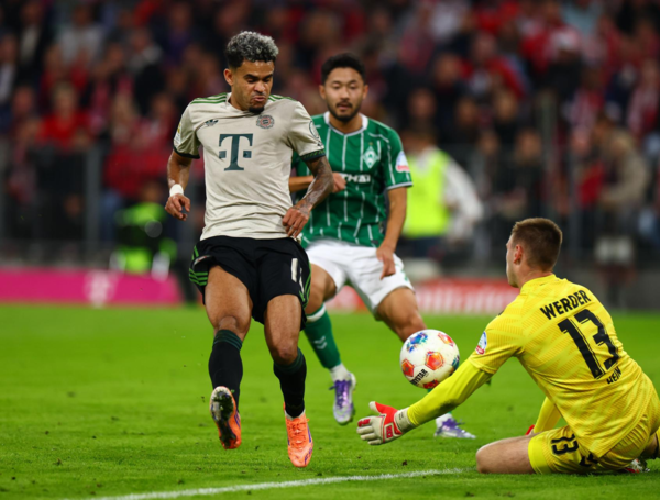Pafos vs. Bayern Múnich, partido de la segunda jornada de la Liga de ...