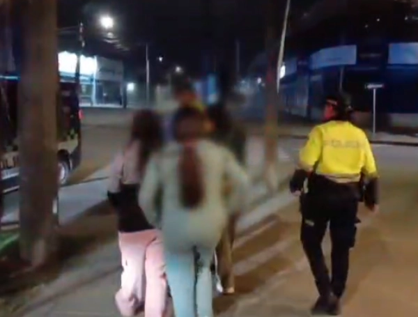 Trata de personas Bogotá