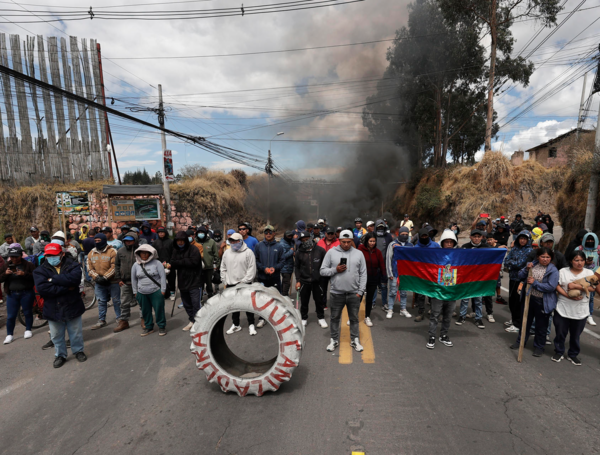 ecuador protestas