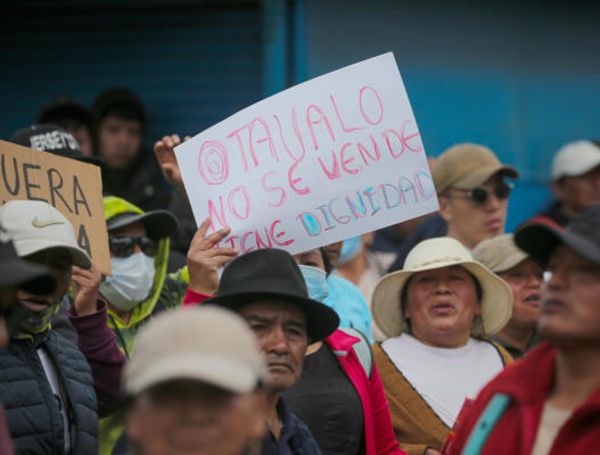 Ecuador protestas 3