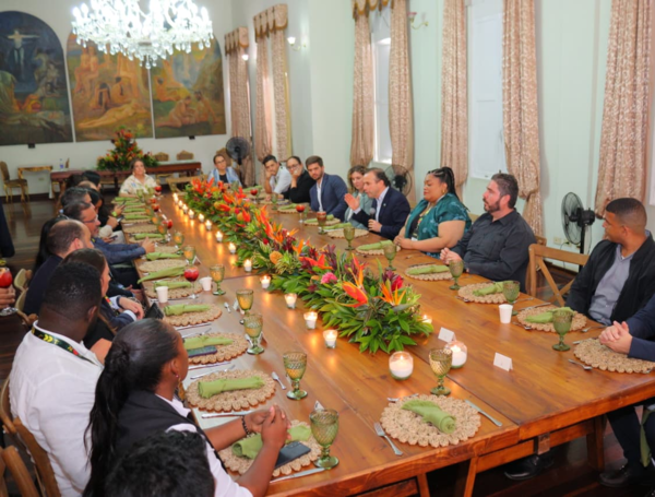 Alianza por la cátedra de biodiversidad con países de Centroamérica y Ecuador.