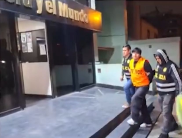 Alias Pequeño J fue capturado en Perú.