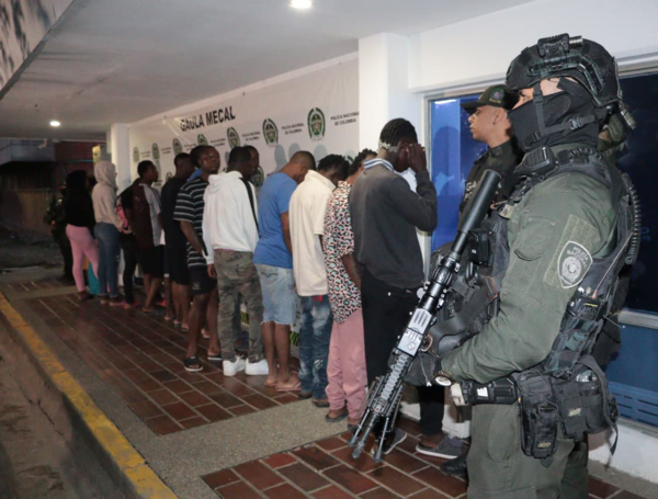 Cayó la banda 'los Chacales', en Cali.