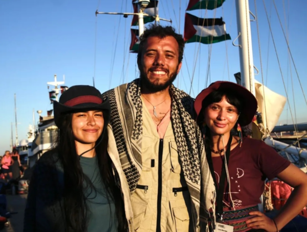 Manuela Bedoya y Luna Barreto