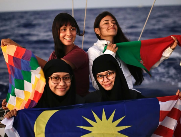 Manuela Bedoya y Luna Barreto