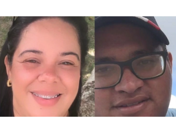 Priscila Bezerra da Costa, de 33 años, y su esposo Jobson Lima, de 31.