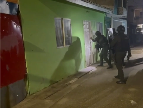 Policía nacional