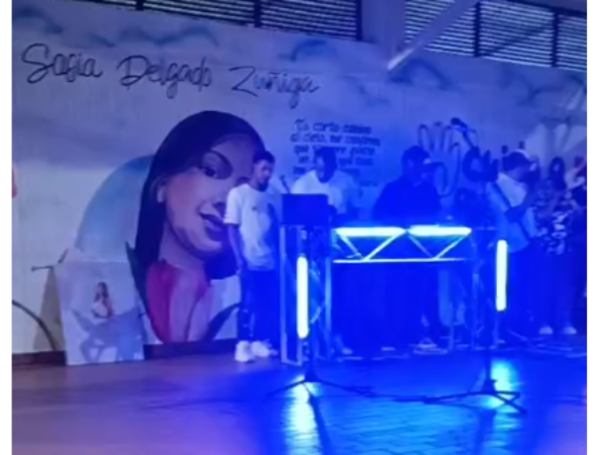 Un año de la muerte de Sofía Delgado.