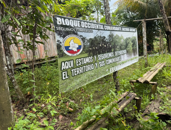 Arsenal incautado en Nariño