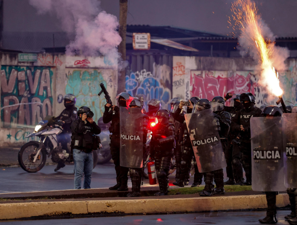 Ecuador protestas 3