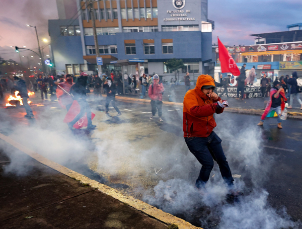 Protestas ecuador 4