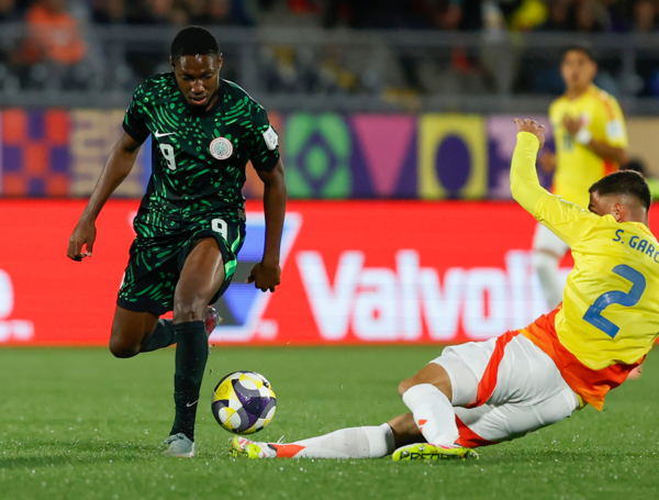 Colombia vs. Nigeria
