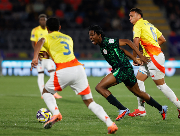 Colombia vs. Nigeria